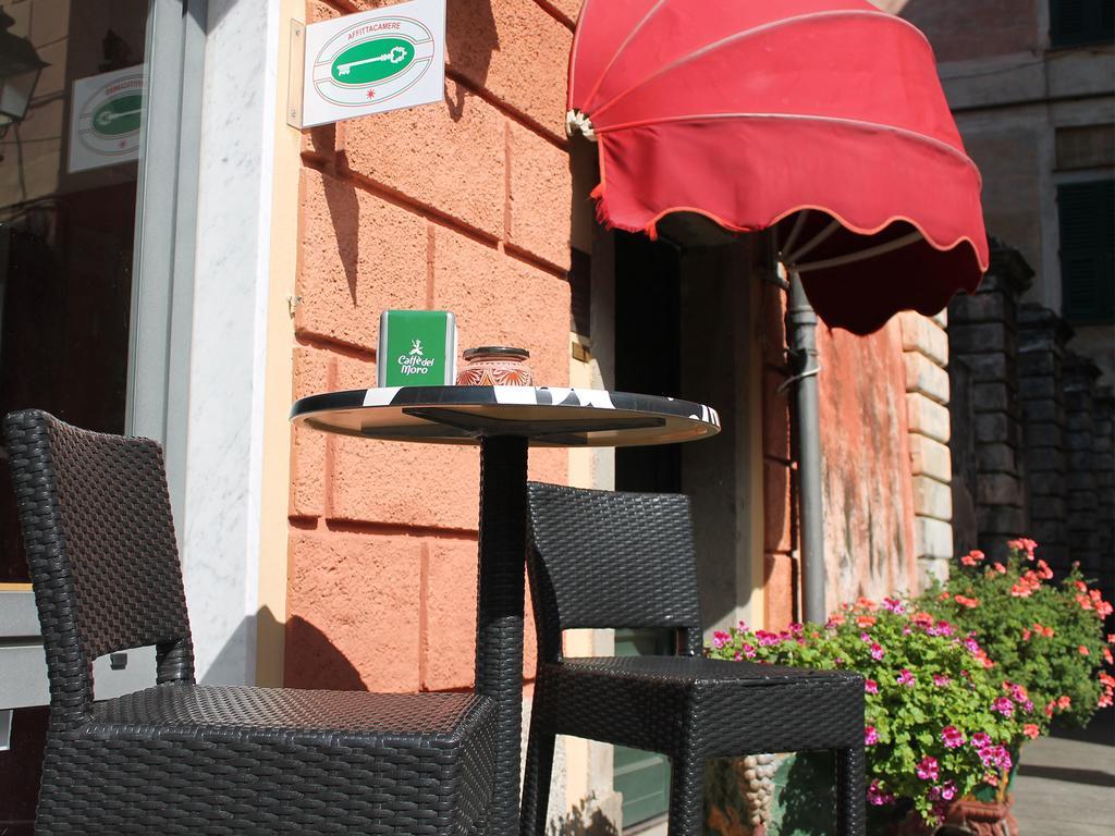 Antico Caffe' Del Moro Hotel Bonassola Exterior photo