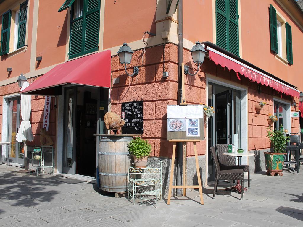 Antico Caffe' Del Moro Hotel Bonassola Exterior photo